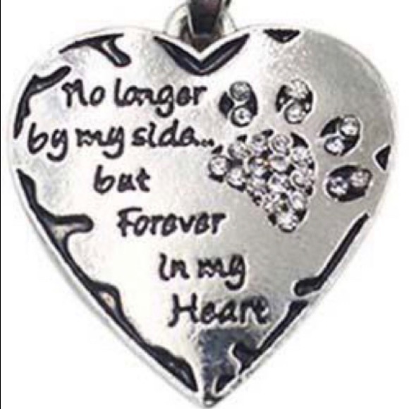 🐾 💔 New Loss of Pet Memorial Necklace - Picture 2 of 10
